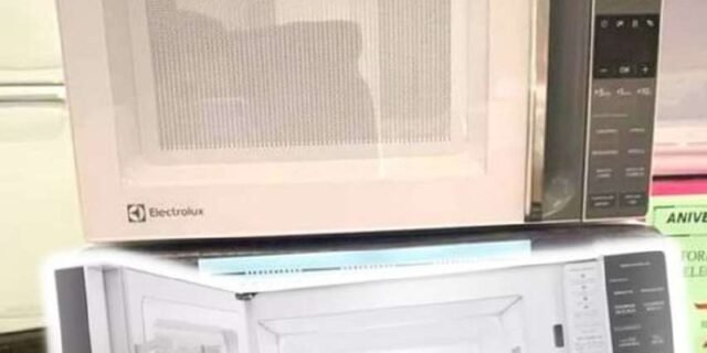 Micro-ondas Electrolux Branco 23L Efficient ME23B