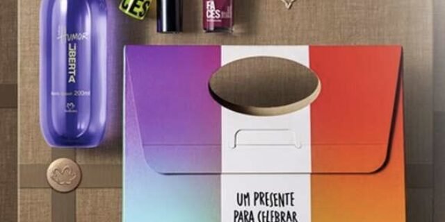 Presente Natura Expresse sua Liberdade