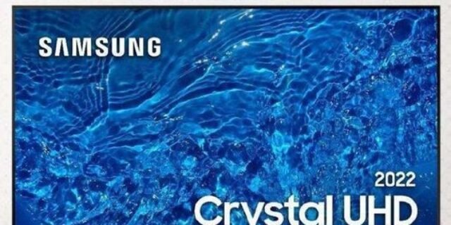 Smart TV LED 60′ 4K UHD Samsung 60BU8000