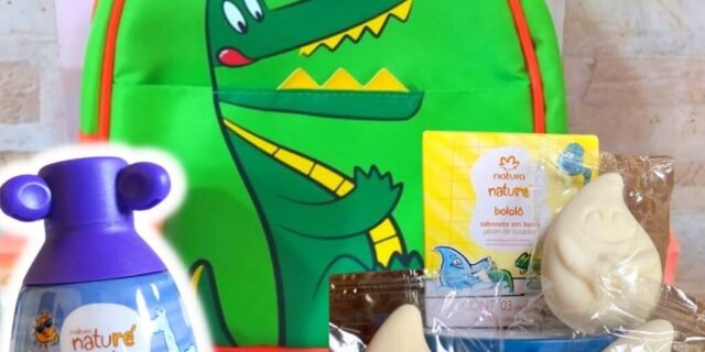 Presente Natura Naturé com Mochila