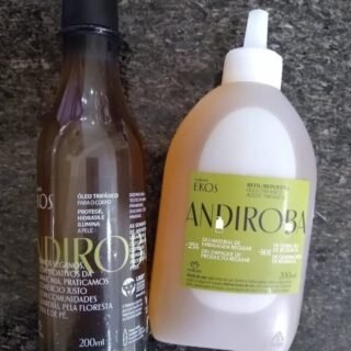 Kit Óleo Trifásico Desodorante Corporal Ekos Andiroba com Refil