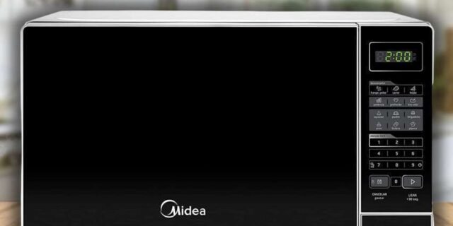 Forno Micro-ondas 20L Preto Midea 220V