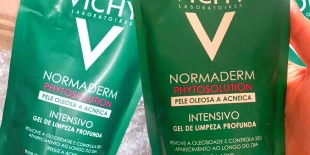Normaderm Phytosolution Vichy – Gel de Limpeza Intensivo – Refil 240g