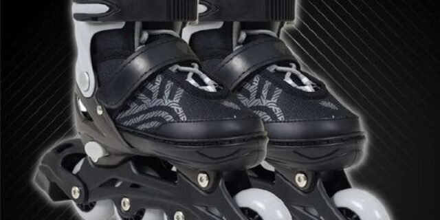 Patins Bel Inline Flexx 3.0 Ajustável 37 a 40 – Prata