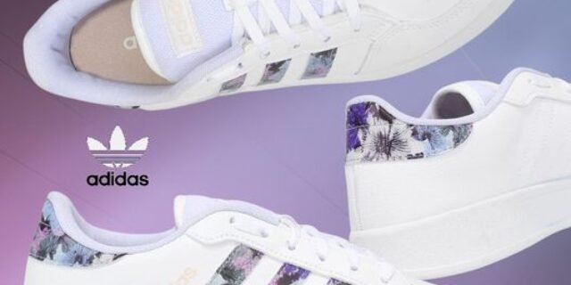 Tênis Adidas Breaknet Floral Feminino