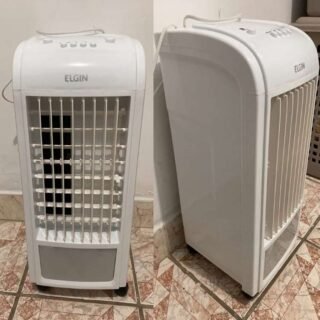 Climatizador Compacto Smart 3 Elgin Branco 110V
