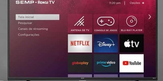 Smart TV LED 32′ HD Semp 32R5500