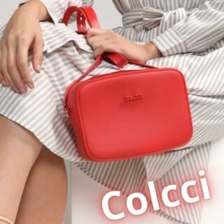 Bolsa Colcci Logo Vermelha