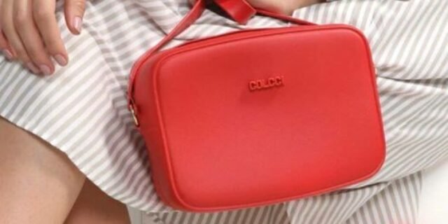 Bolsa Colcci Logo Vermelha