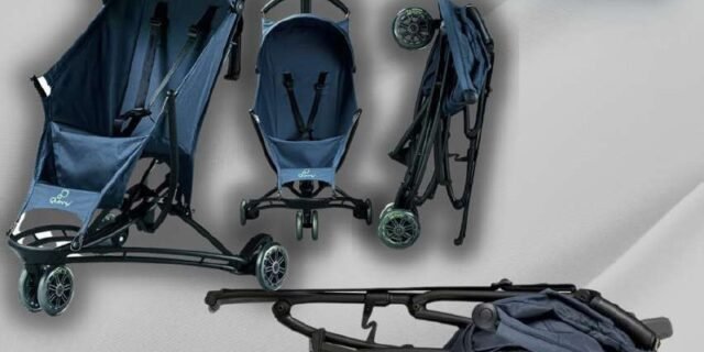 Carrinho de Bebê Yezz Quinny, Grey Road