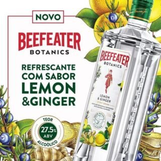 Beefeater Lemon & Ginger Beefeater Sabor 750ml