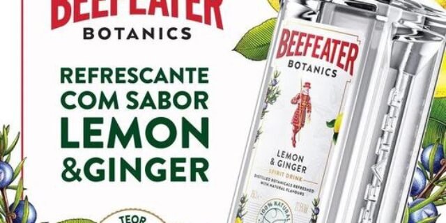 Beefeater Lemon & Ginger Beefeater Sabor 750ml