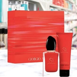 Giorgio Armani Sì Passione Kit Perfume Feminino EDP + Loção Corporal