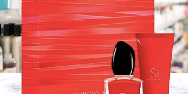 Giorgio Armani Sì Passione Kit Perfume Feminino EDP + Loção Corporal