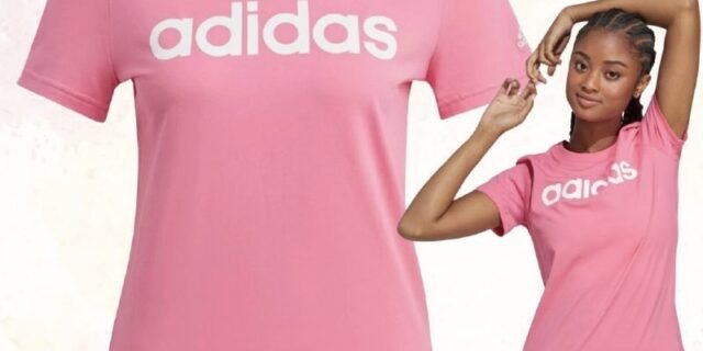 Adidas Camiseta Essentials Slim Logo