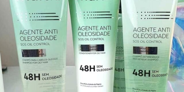 Combo Match Agente Antioleosidade: Shampoo 250ml + Shampoo Antirresiduos 250ml + Condicionador 250ml