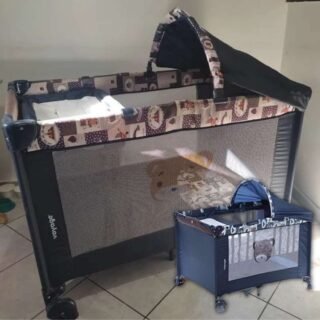 Berço Portátil Funny, Voyage, Azul