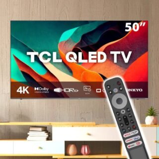 Smart TV QLED 50″ 4K TCL C635