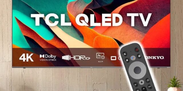 Smart TV QLED 50″ 4K TCL C635