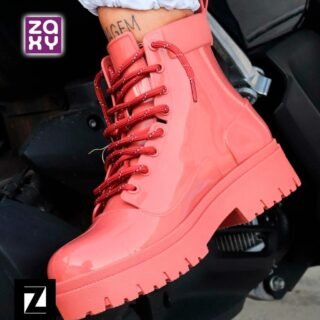 Bota Cano Curto Zaxy Tratorada Feminina