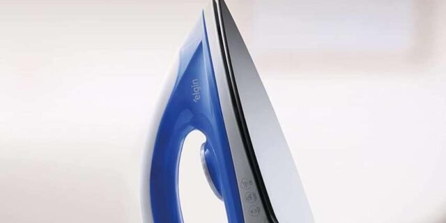 Ferro De Passar Roupa Seco Elgin 127v