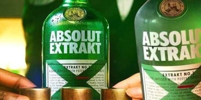 Vodka Absolut Extrakt 750 ml