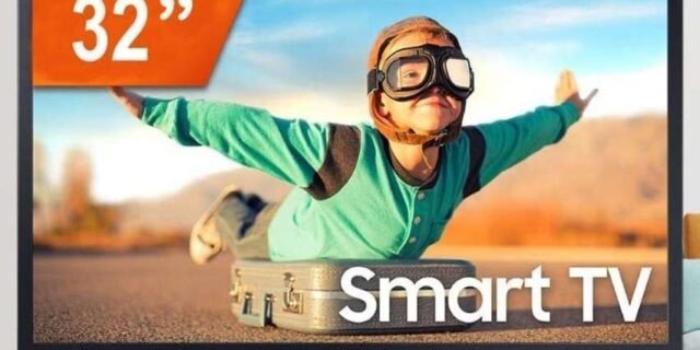 Smart TV LED 32” HD Samsung LH32BETBLGGXZD