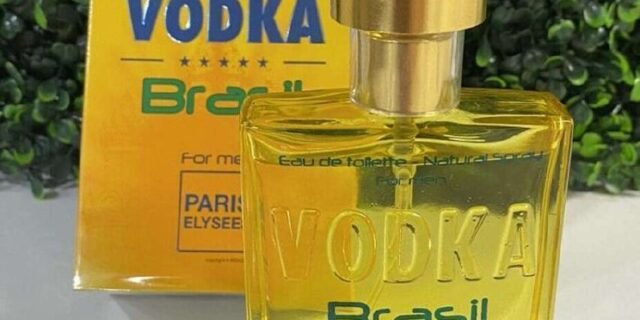 Perfume Importado Paris Elysees Eau De Toilette Masculino Vodka Brasil Amarelo 100ml