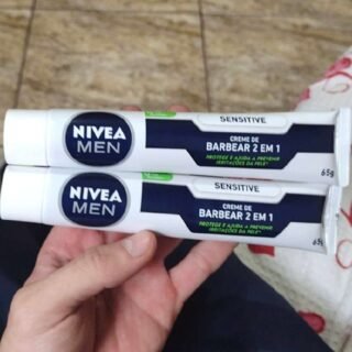 Creme de Barbear Sensitive 2 em 1 65g