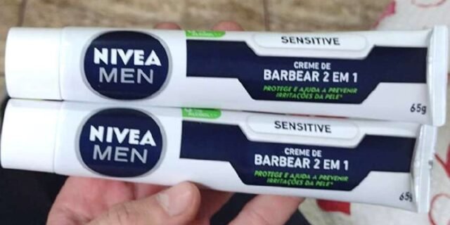Creme de Barbear Sensitive 2 em 1 65g