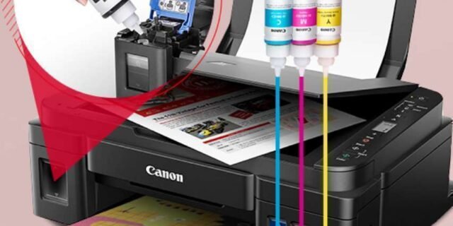 Impressora Multifuncional, Canon, Mega Tank G3110