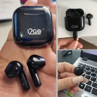 Fone de Ouvido Bluetooth Sem Fio TWS Air Studio Go