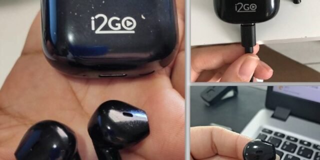 Fone de Ouvido Bluetooth Sem Fio TWS Air Studio Go