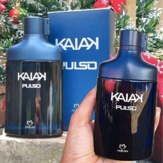 Kit Kaiak Pulso Desodorante Colônia Masculino
