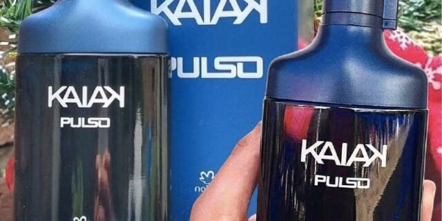 Kit Kaiak Pulso Desodorante Colônia Masculino