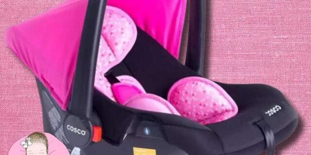 Bebê Conforto Wizz, Cosco, Rosa