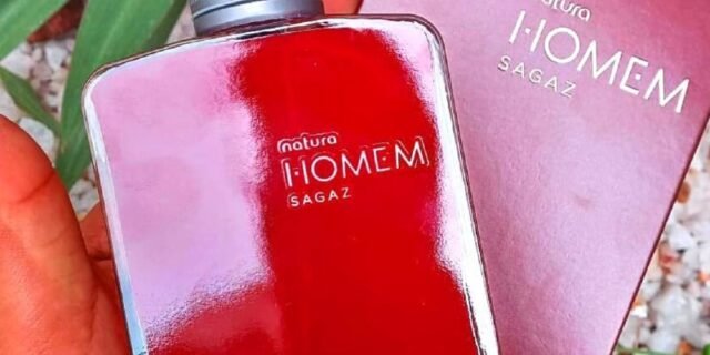Deo Parfum Natura Homem Sagaz 100ml