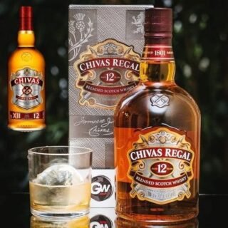 Chivas Regal Whisky 12 anos Escocês 1L