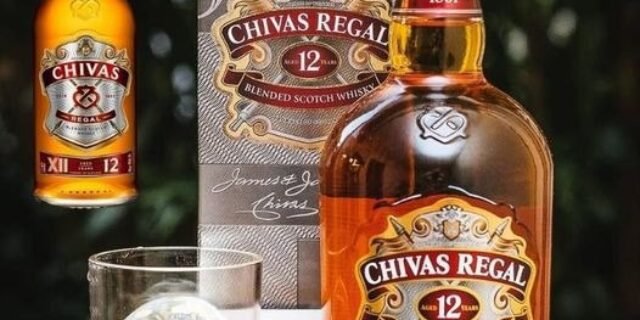 Chivas Regal Whisky 12 anos Escocês 1L