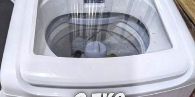 Máquina de Lavar 8,5kg Electrolux Branca Turbo Economia, Jet&Clean e Filtro Fiapos (LAC09)