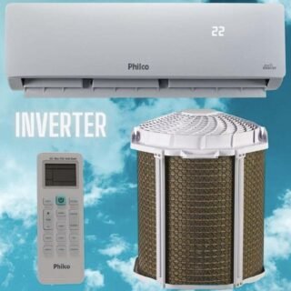 Ar Condicionado Split Philco Inverter 12000 Btus Frio 220V