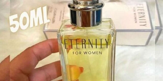 Calvin Klein Eternity Feminino Eau De Parfum 50ml