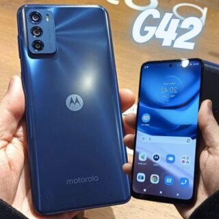 Motorola Moto G42 128GB 4GB RAM (Azul ou Rosê)