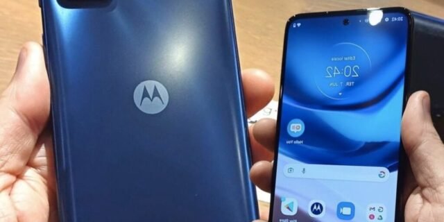 Motorola Moto G42 128GB 4GB RAM (Azul ou Rosê)