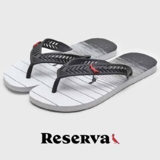 Chinelo Reserva Abstrato Branco