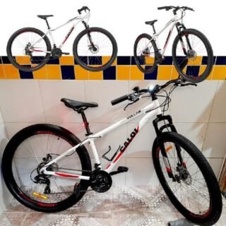 Bicicleta Aro 29 Caloi Vulcan Branca Tam. 17
