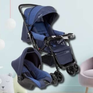 Travel System Reverse, Cosco, Azul Rajado