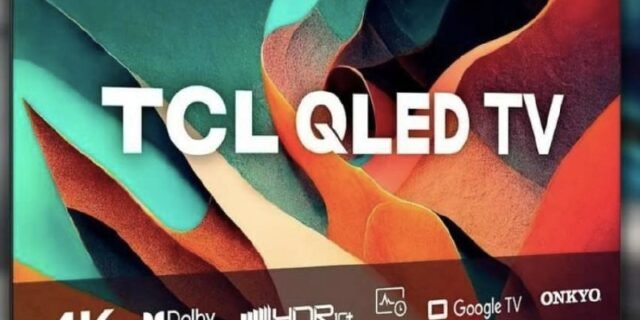 Smart TV QLED 50″ 4K TCL C635