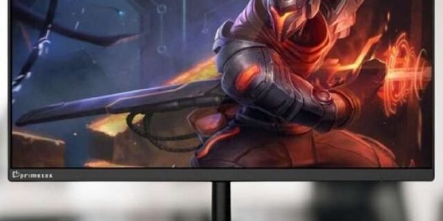 Monitor Primetek 22h2f 21,5 Led Vga Hdmi Ful Hd 75hz