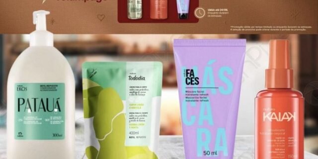 Produtos com até 43% de Desconto